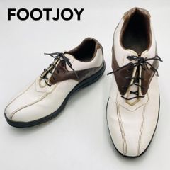 フットジョイ ICON BLACK ゴルフシューズ ウイングチップ 25.0 - メルカリ