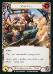 【中古】Flesh and Blood EVO205[C]：Out Pace (2)