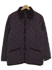LAVENHAM ラベンハム MEN’S BIGI別注 キルティングジャケット パープル 38のサムネイル
