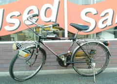 Yahoo!オークション - 45946 古い 当時物 レトロ 自転車 ヘッド