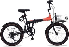 【新品未使用・室内保管・ワイヤーロック付】パーソンズ　20インチ折り畳み自転車 新品未使用・室内保管・ワイヤーロック付】パーソンズ 20インチ