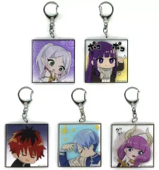 【中古】キーホルダー 全5種セット アクリルキーホルダー 「WEBくじ 葬送のフリーレン 第2弾」 E賞