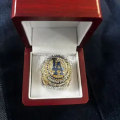 2025年最新】チャンピオンリング ドジャースの人気アイテム - メルカリ