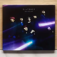 国内盤CD★ストーンズ/SixTONES■ NAVIGATOR(通常盤) 【SECJ10/4547366454734】Y72253