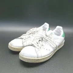 ◇ adidas M20324 スタンスミス 定番 カジュアル ローカット スニーカー サイズ23.5cm ホワイト レディース E  【1308160027851】