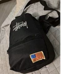 STUSSY ステューシー ボディバッグショルダーバッグ新品未使用 - メルカリ