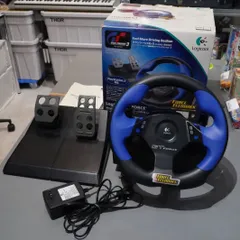 ロジクール グランツーリスモ3 ステアリングコントローラ