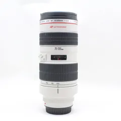 訳アリ】Canon EF 70-200mm F2.8 L USM - メルカリ
