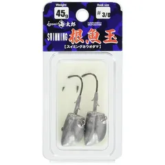 イッセイ海太郎(Issei Umitaro) スイミング根魚玉 35g #3/0 0