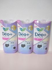 サニタリーショーツ ロリエ デオプラスショーツ Deo＋(Mサイズ)×3枚セット
