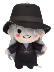 【中古】ぬいぐるみマスコット・ぬいぐるみバッジ ジン ぬいぐるみマスコット 「セガ ラッキーくじ 名探偵コナン メモリアルカット FILE.2」 H賞