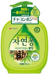 韓国製 食器用洗剤 チャヨンポン(JayonPong) 手肌にやさしい、環境にもやさしい 食器用洗剤490mL (松葉の香り)