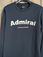⭐︎新品未使用⭐︎アドミラル　テニスウェア　Lサイズ　ステッカー付き ADMIRAL メンズ サイドストレートラインTEE ATMA420-050 2024FW
