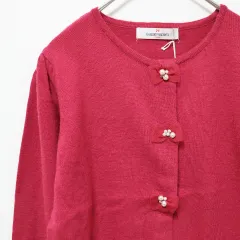 ギャラリービスコンティ GALLERYVISCONTI ニット カーディガン トップス a882024n