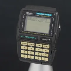 QZ カシオ テレメモ50 トップのみ データバンク DBC-63 デジタル文字盤 メンズ腕時計 2000000 NSK KRK