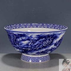 青麒麟紋茶壺 中国茶 景徳鎮 蓋付き茶器 飲茶食器 - メルカリ