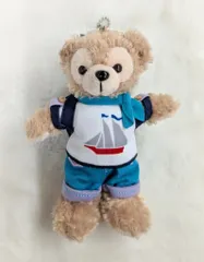 東京ディズニーシー ぬいぐるみバッジ Cape Cod Holiday ダッフィー(リュック) 2018