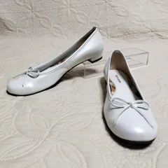 モードカオリMODE KAORI フラットパンプス　24.5cm 新品未使用