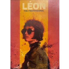 K650A3 レオン LEON 映画 ポスター ジャン・レノ マチルダ クラフト