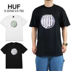 【新品】ハフ Tシャツ 半袖 HUF D ZONE S/S TEE 2025SS ブラック ホワイト トップス スケーター ストリート系 スケートボード 人気 メンズ 正規品 TS02443