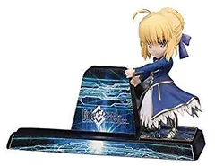 【中古】スマホスタンド 美少女キャラクターコレクション No.17 Fate/Grand Order セイバー/アルトリア ペンドラゴン 全高約78mm PVC製 塗装済み完成品 z2zed1b