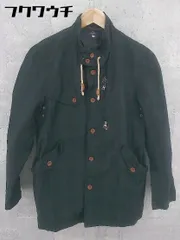 ◇ simplicite plus チェック 長袖 ジャケット サイズ38 グリーン ブラック レディース 【中古】 【1002802079979】