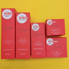 新品 コラージュリペア化粧水 乳液 クリーム メイク落とし 洗顔料 6点