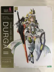 KOTOBUKIYA - 特製冊子付属 フレームアームズ・ガール ドゥルガーII(ツヴァイ) プラモデル(FG086) コトブキヤ フレームアームズ・ガール ドゥルガーII｜フレームアームズ