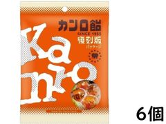 カンロ カンロ飴 復刻版 81g ×6個 賞味期限2026/02