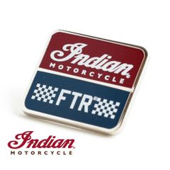 ピンバッジ インディアンモーターサイクル Indian Motorcycle FTR Pin Badge マルチカラー 2862863 USA モータースポーツ