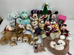 ディズニー ミッキー ミニー ダッフィー 他 ぬいぐるみ グッズ まとめ ジャンク品 smgdis086713