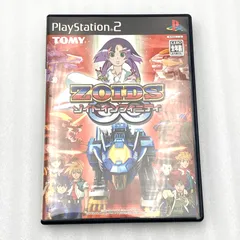 ゾイド インフィニティ フューザーズ　PS2 (セ)