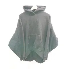◇ ⊇ FREAK'S STORE フリークスストア 長袖 裏起毛無地プルオーバーパーカー サイズF ブラック系 メンズ　レディース E  【1507030013387】