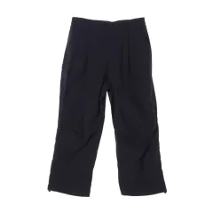 L LMC LMC LOSTMANAGEMENTCITIES(ロストマネージメントシティ) 黒 ピンタック シャーリング ジョガー パラシュート ワイドパンツ