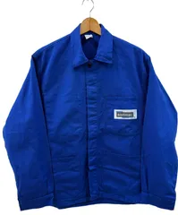 ユーロワーク デッドストック 古着 EURO WORK フレンチワーク ワークジャケット カバーオール 鉄道系