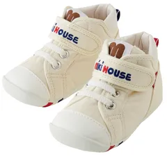 【在庫処分】SALE　mikihouse ミキハウス靴 スニーカーｍロゴ ファーストベビーシューズ 12cm 12.5cm 13cm 13.5cm 14cm 14.5cm 15cm 15.5cm出産祝い　お出かけ