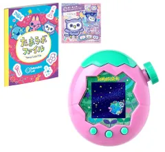 Tamagotchi Paradise Pink Land 限定特典たまラボステッカー:ほーほっち ＆ たまラボファイル付 たまごっちパラダイス