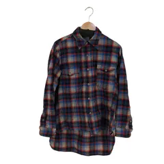 70s PENDLETON コート 70's~ PENDLETON Ombre Plaid Wool Coat 70年代 ペンドルトン