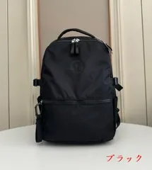新品lululemon ルルレモン トリプルジップ　バックパックリュック　男女兼 ダブルジップバックパック 22L | バッグ | Lululemon JP
