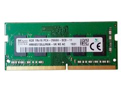 SK Hynix4GB×2 8GB DDR4 2666MHz SO-DIMM - メルカリ
