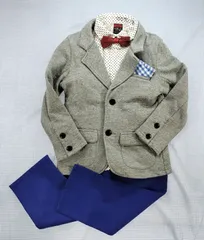 OIL オイル フォーマルスーツ 130cm 子供服 中古