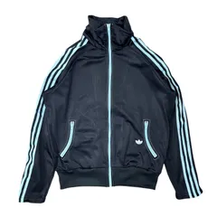 Old Adidas 曲がりポケット トラックジャケット ネイビー アディダス O ジャケット
