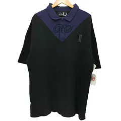 ラフシモンズ RAF SIMONS 刺繍デザイン鹿の子ポロシャツ メンズ  42のサムネイル