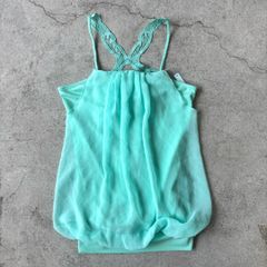 camisole / 刺繍 キャミソール #a846
