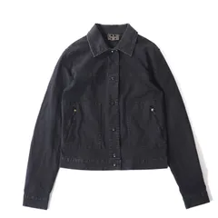 FENDI JEANS レディースデニムジャケット ジャケット デニム ブラック | Fendi