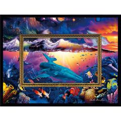 新品 ジグソーパズル クリスチャン・ラッセン マザーズ ラブ 2000