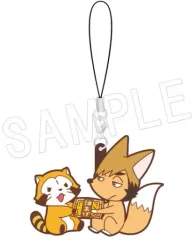 【中古】雑貨 侑キツネ 「ハイキュー!! TO THE TOP×ラスカル トレーディングラバーストラップ」