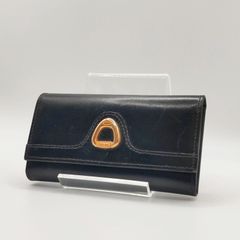 【美品】セリーヌ CELINE キーケース  6連 黒 ブラック 金 ゴールド 金具 レザー