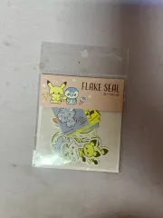 ポケットモンスター ポケピス フレークシール ステッカーシール 売ります