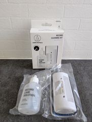 レコードクリーナー オーディオテクニカ AT6012a 60ml 湿式 乾式クリーナー audio-technica